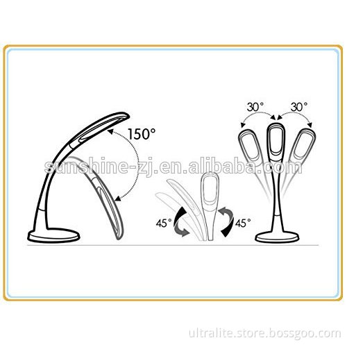 Modern Multifunctional Minimalist LED Eye Protection Desk Lamp For Reading
